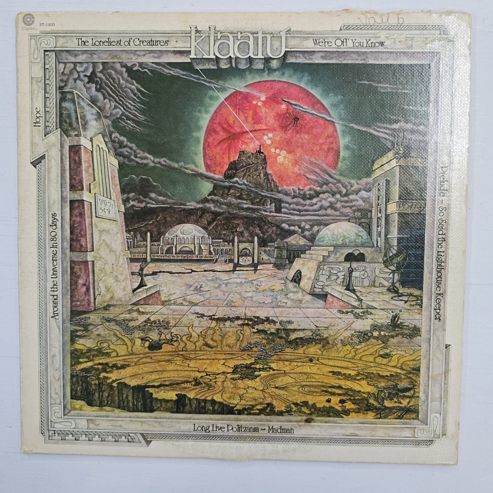 Klaatu - Hope LP VG/VG Progressive Rock 1977 Vintage Vinyl Original Press Stereo